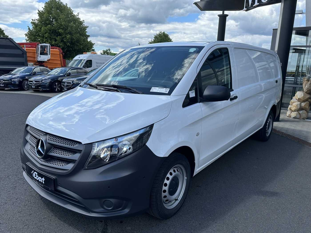 Mercedes-Benz Vito 116 CDI 3430 9G Klima Kamera Navi SHZ Tempo - Small van: picture 3 Mercedes-Benz Vito 116 CDI 3430 9G Klima Kamera Navi SHZ Tempo - Small van: picture 3