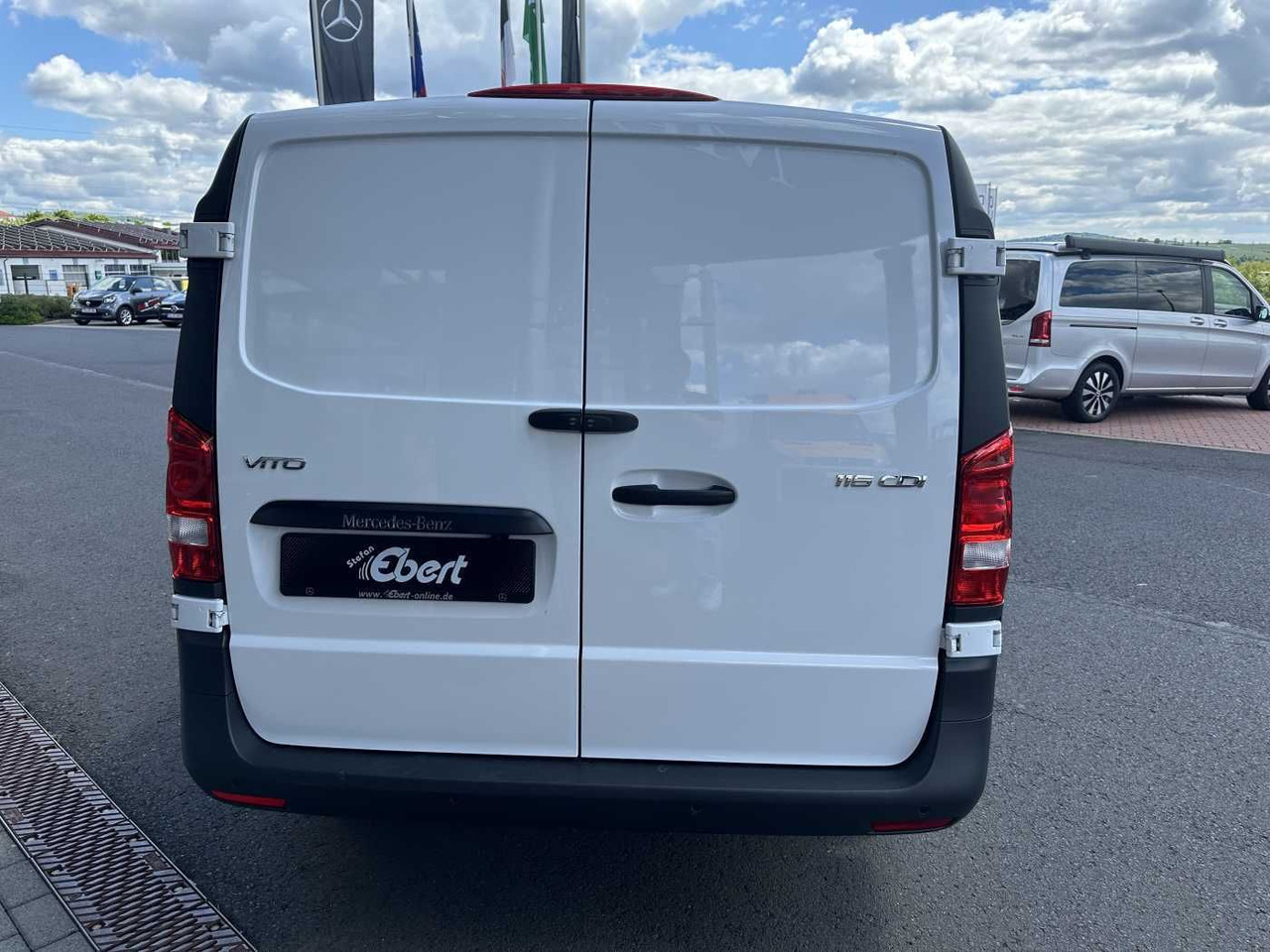 Mercedes-Benz Vito 116 CDI 3430 9G Klima Kamera Navi SHZ Tempo - Small van: picture 5 Mercedes-Benz Vito 116 CDI 3430 9G Klima Kamera Navi SHZ Tempo - Small van: picture 5