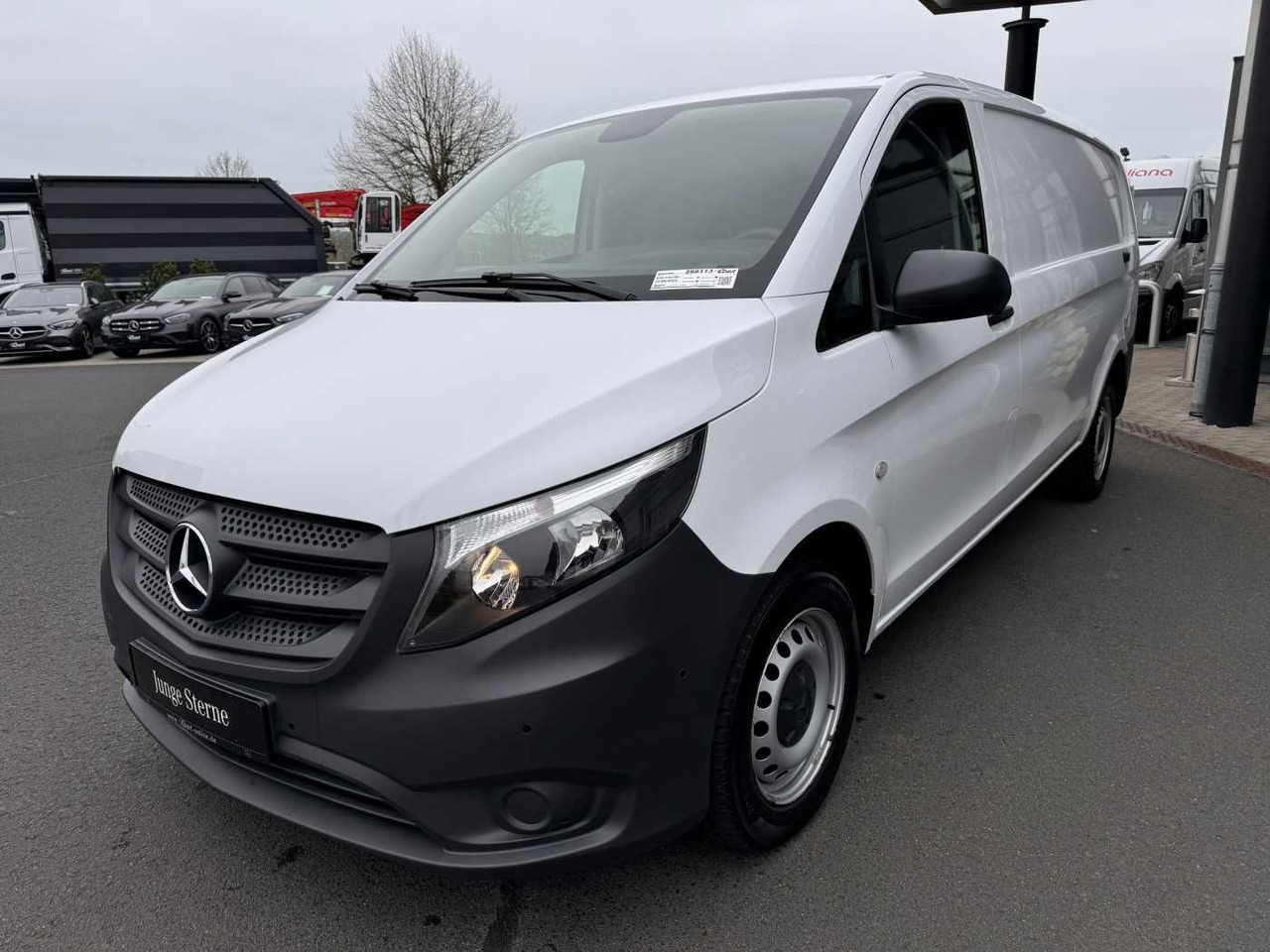 Mercedes-Benz Vito 116 CDI Extralang Klima Kamera Audio40 SHZ - Small van: picture 3 Mercedes-Benz Vito 116 CDI Extralang Klima Kamera Audio40 SHZ - Small van: picture 3