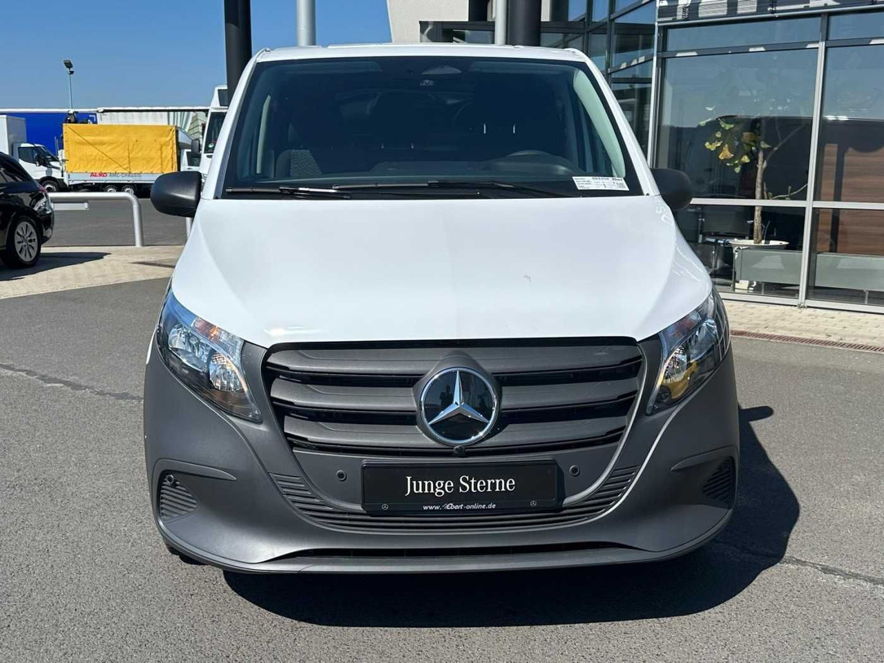 Mercedes-Benz Vito 116 CDI neues Modell Klima Kamera MBUX - Small van: picture 2 Mercedes-Benz Vito 116 CDI neues Modell Klima Kamera MBUX - Small van: picture 2
