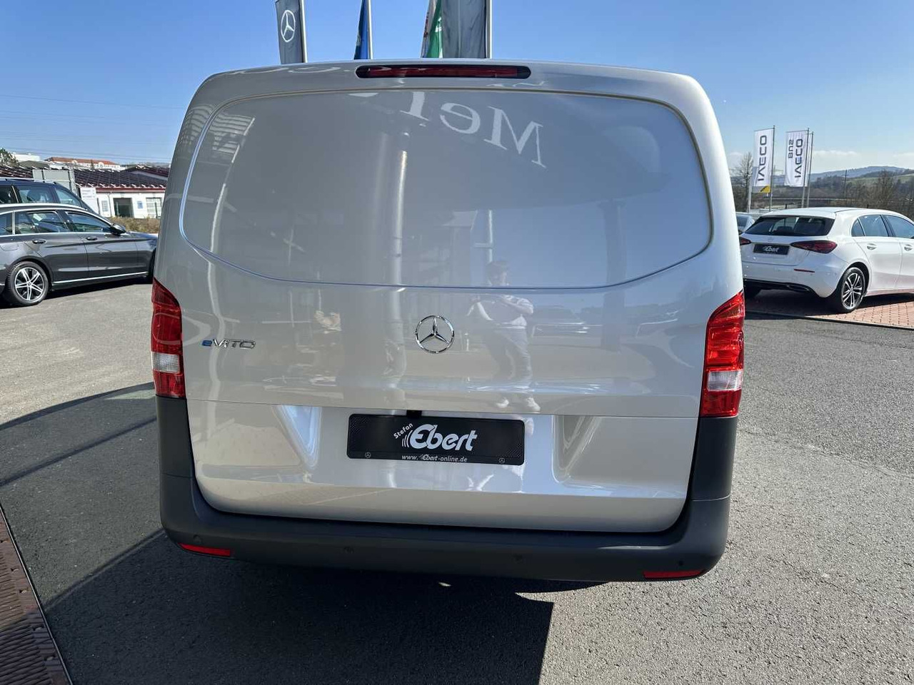 Mercedes-Benz eVito 112 Audio 30 Sitzheizung Kamera Tempomat - Small van, Electric van: picture 5 Mercedes-Benz eVito 112 Audio 30 Sitzheizung Kamera Tempomat - Small van, Electric van: picture 5