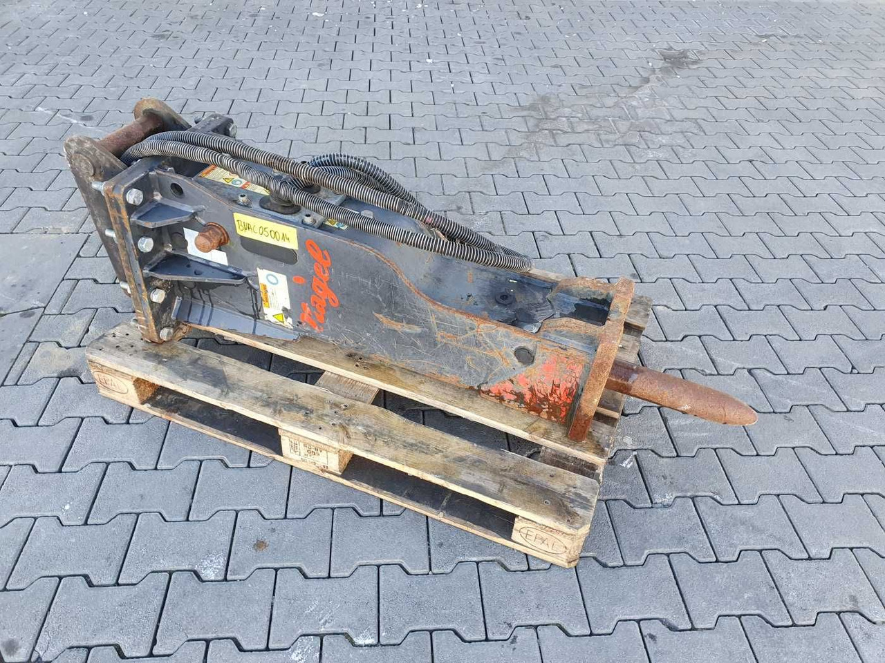 Nagel M5 Rammer / Hydraulikhammer / MS03 / 2017 - Hydraulic hammer for Construction machinery: picture 1 Nagel M5 Rammer / Hydraulikhammer / MS03 / 2017 - Hydraulic hammer for Construction machinery: picture 1