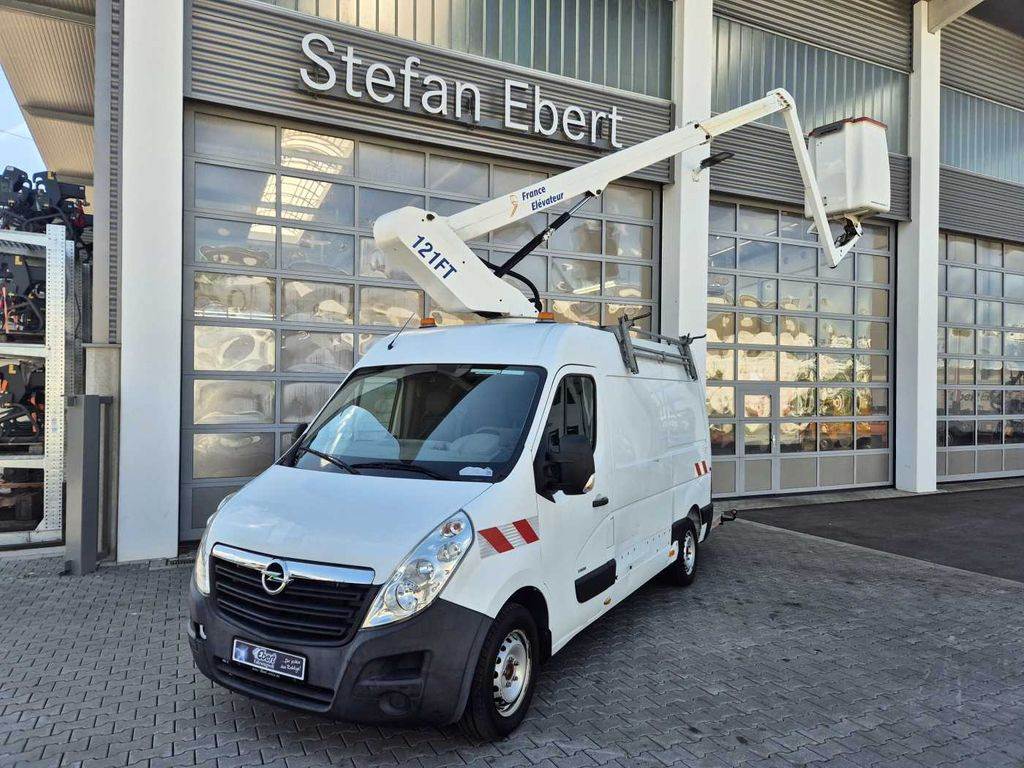 Opel Movano 2.3 CDTI / France Elevateur 121FT, 12m Opel Movano 2.3 CDTI / France Elevateur 121FT, 12m - Truck mounted aerial platform, Van: picture 1 Opel Movano 2.3 CDTI / France Elevateur 121FT, 12m Opel Movano 2.3 CDTI / France Elevateur 121FT, 12m - Truck mounted aerial platform, Van: picture 1