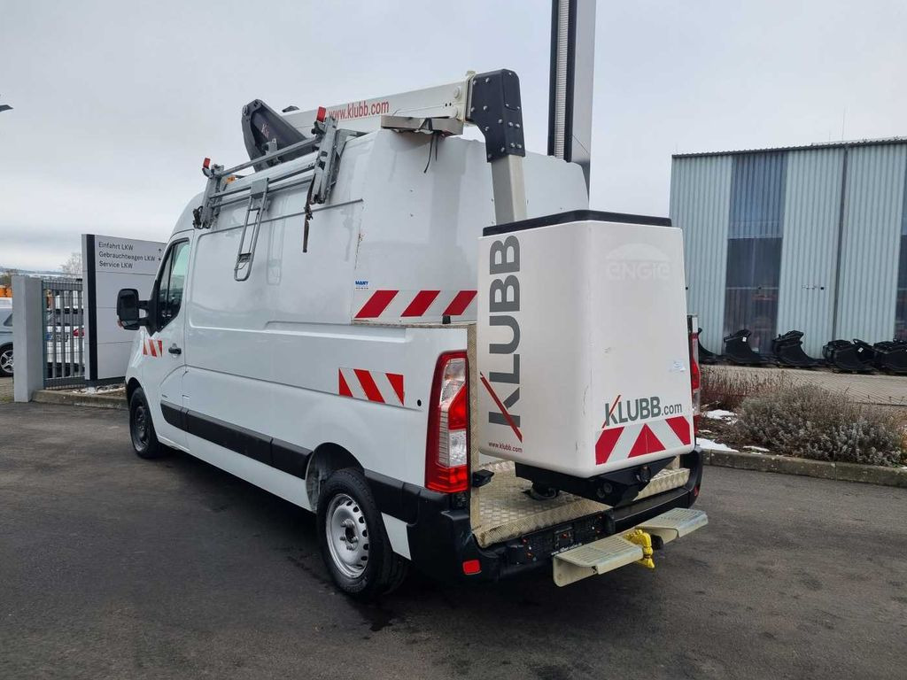 Opel Movano 2.3 CDTI / KLUBB K26, 12m - Truck mounted aerial platform, Van: picture 4 Opel Movano 2.3 CDTI / KLUBB K26, 12m - Truck mounted aerial platform, Van: picture 4