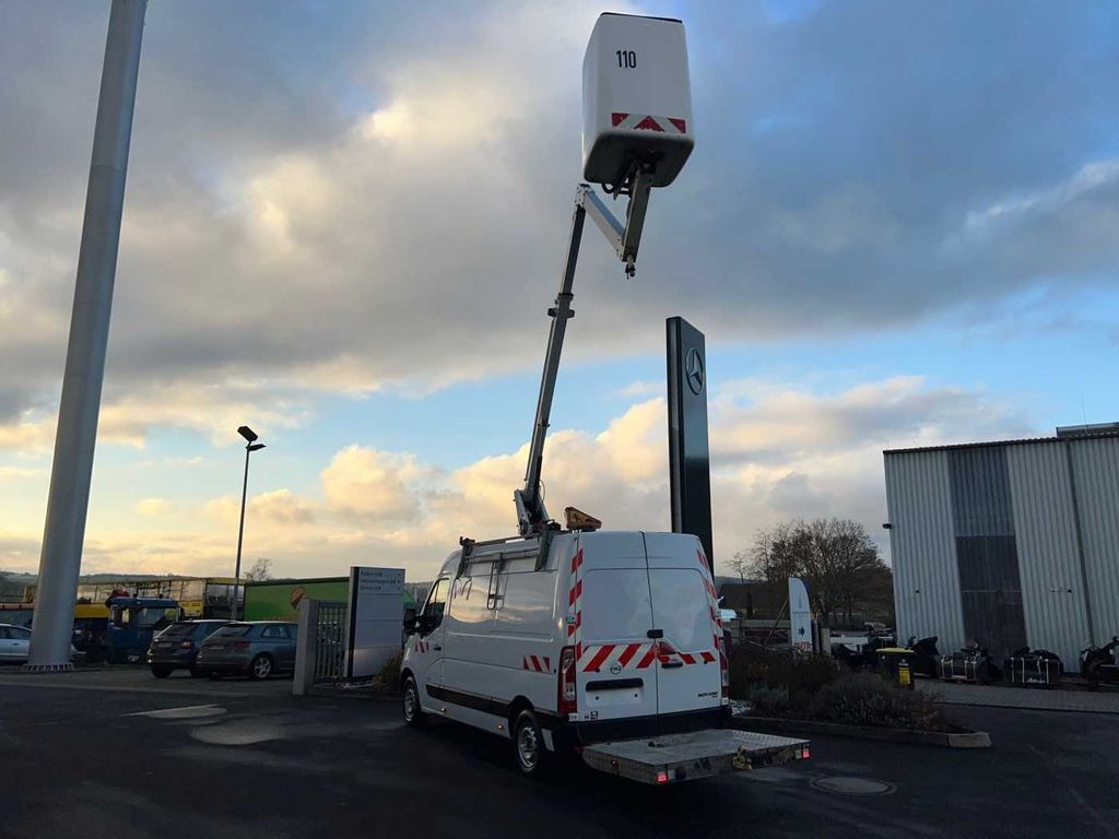 Opel Movano 2.3 CDTI / VERSALIFT ETL-32, 12m - Truck mounted aerial platform, Van: picture 3 Opel Movano 2.3 CDTI / VERSALIFT ETL-32, 12m - Truck mounted aerial platform, Van: picture 3