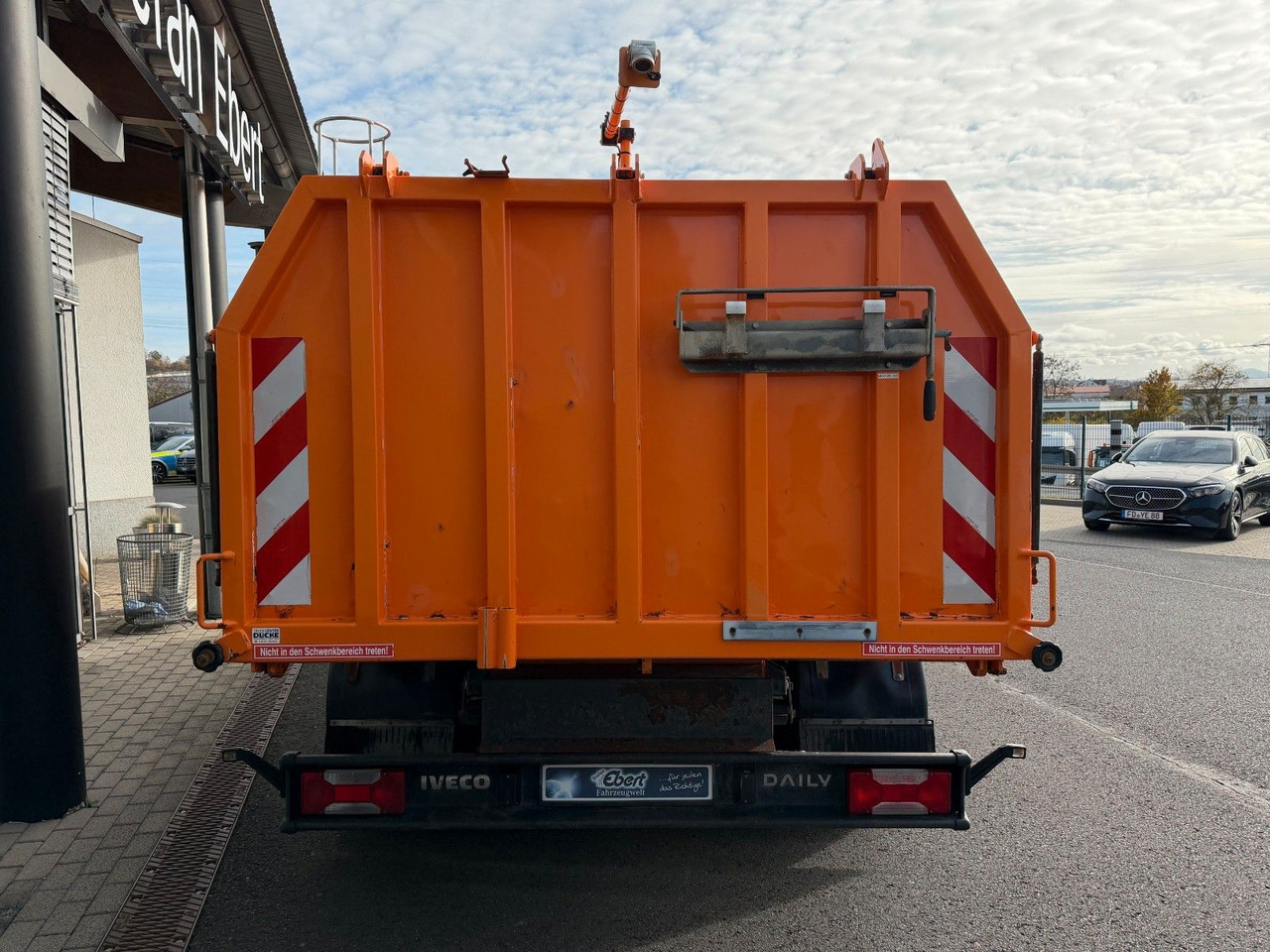 Iveco Daily 65C17 Müllwagen *Zoeller Micro HG* - Other machinery: picture 5 Iveco Daily 65C17 Müllwagen *Zoeller Micro HG* - Other machinery: picture 5