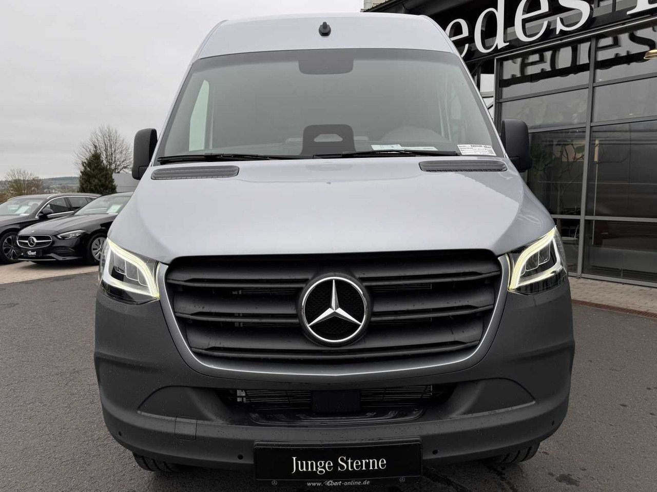 Mercedes-Benz Sprinter 319 CDI 4x4 3665 Klima Standheiz AHK - Other machinery: picture 2 Mercedes-Benz Sprinter 319 CDI 4x4 3665 Klima Standheiz AHK - Other machinery: picture 2