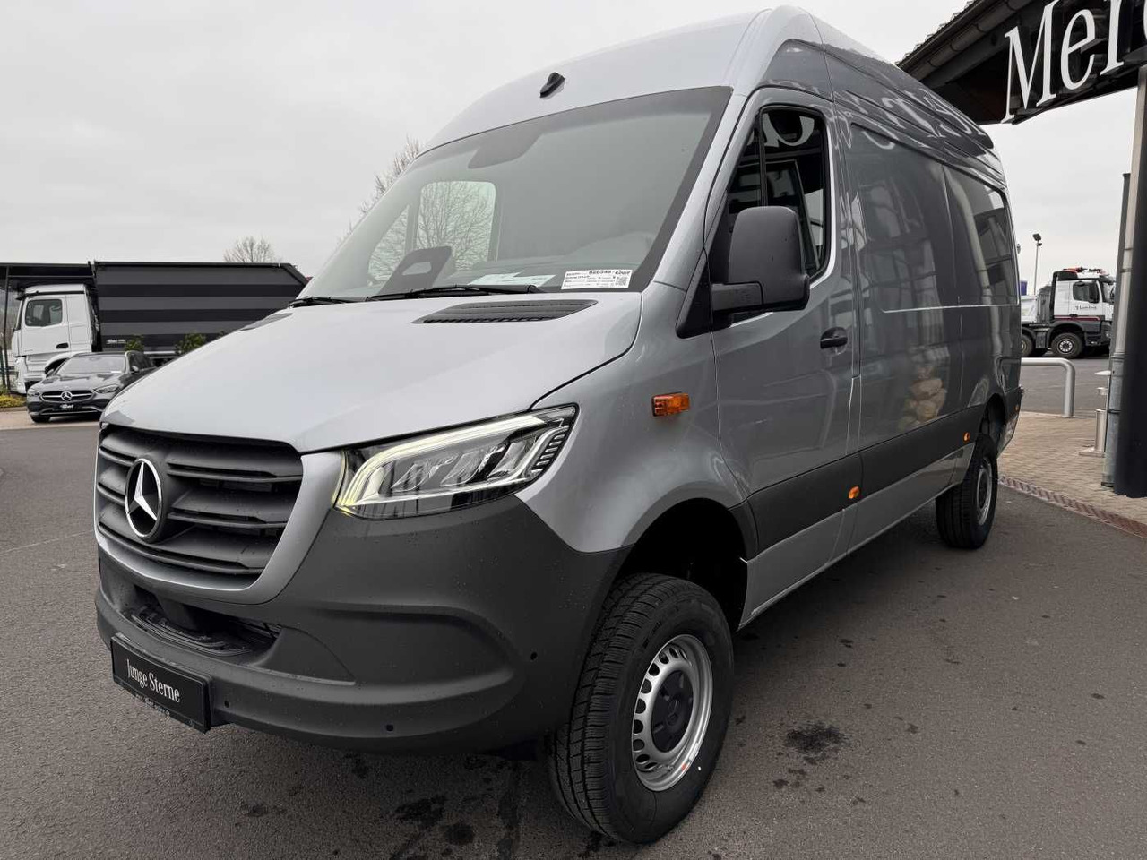 Mercedes-Benz Sprinter 319 CDI 4x4 3665 Klima Standheiz AHK - Other machinery: picture 3 Mercedes-Benz Sprinter 319 CDI 4x4 3665 Klima Standheiz AHK - Other machinery: picture 3