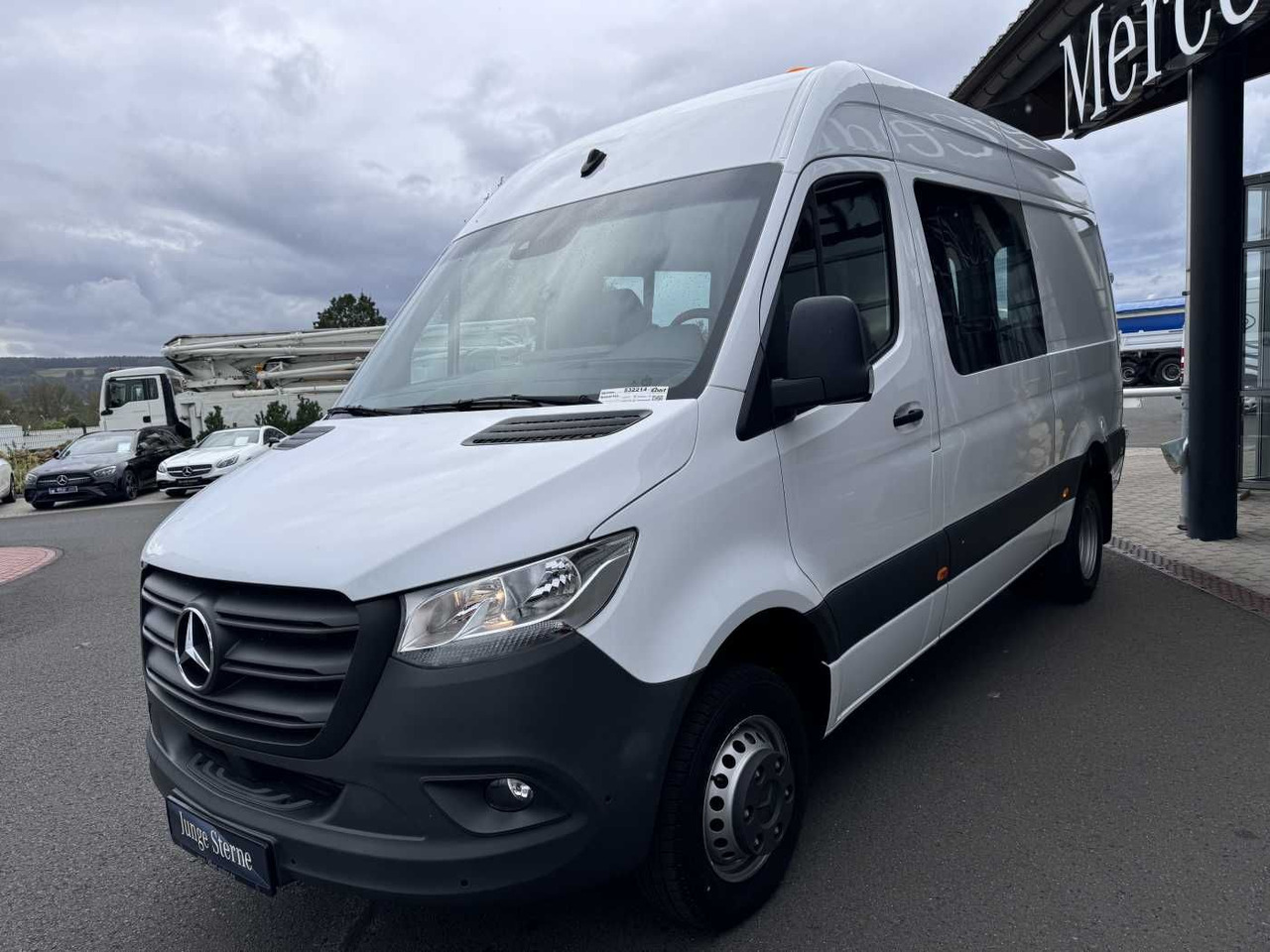 Mercedes-Benz Sprinter 515 CDI Klima Warmluft Kamera MBUX - Other machinery: picture 3 Mercedes-Benz Sprinter 515 CDI Klima Warmluft Kamera MBUX - Other machinery: picture 3