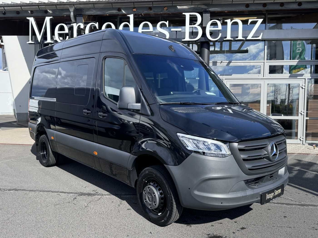 Mercedes-Benz Sprinter 517 CDI Mixto, Klima, AHK, 6 Sitzplätze - Other machinery: picture 1 Mercedes-Benz Sprinter 517 CDI Mixto, Klima, AHK, 6 Sitzplätze - Other machinery: picture 1