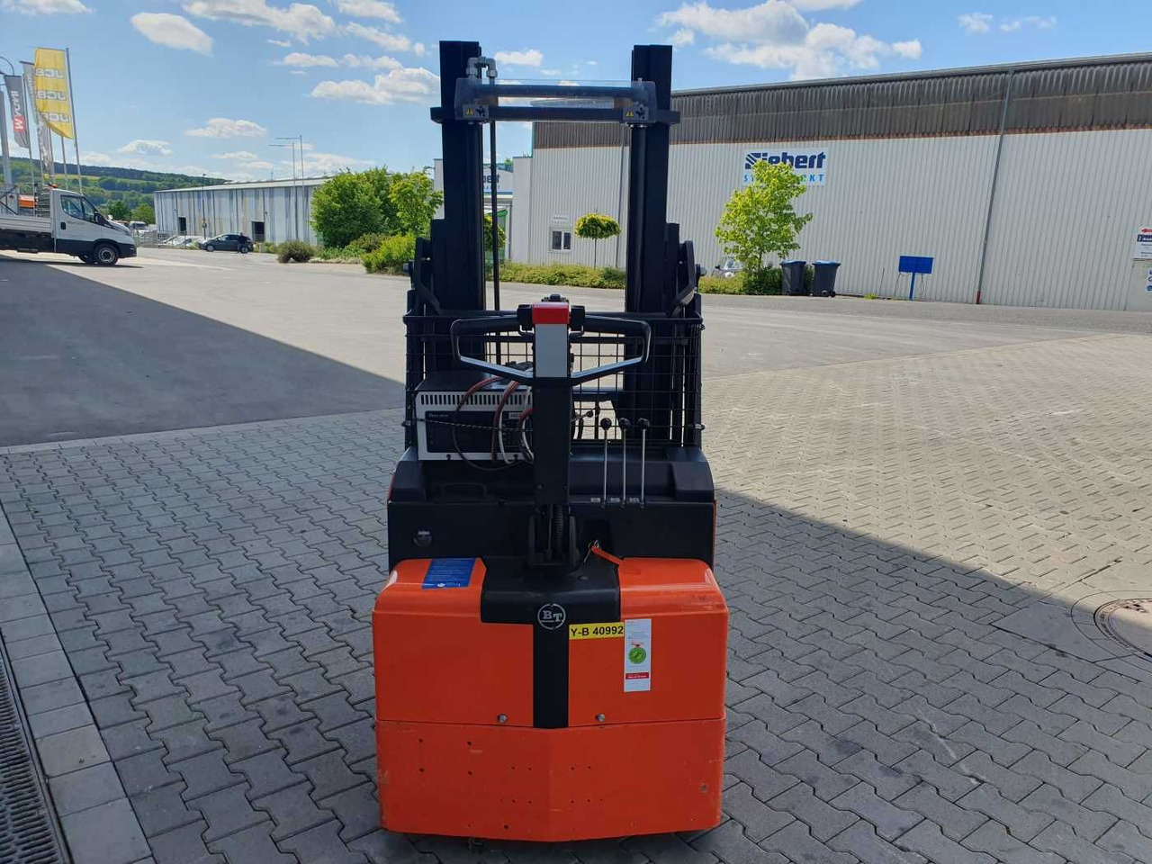 Toyota RWE 120 / Schubmaststapler / Duplex:2.9m / 257h! - Other machinery: picture 5 Toyota RWE 120 / Schubmaststapler / Duplex:2.9m / 257h! - Other machinery: picture 5