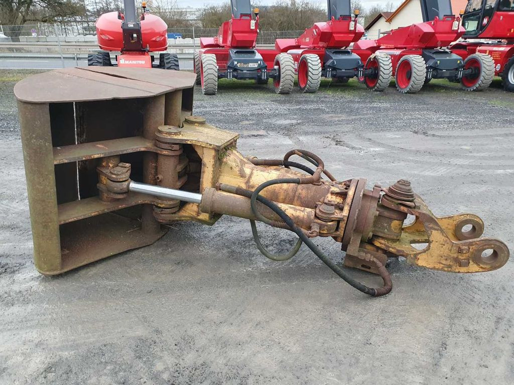 Pendelgreifer / Greifer / inkl. Rotator - Clamshell bucket for Construction machinery: picture 1 Pendelgreifer / Greifer / inkl. Rotator - Clamshell bucket for Construction machinery: picture 1