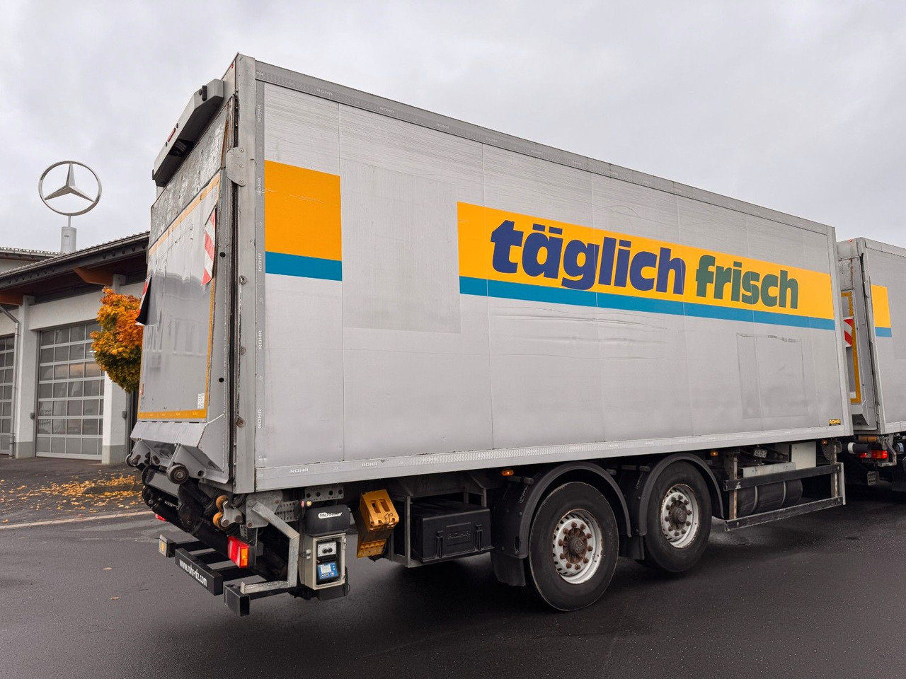 ROHR RZAK/18 IV LBW Durchlade - Refrigerator trailer: picture 1 ROHR RZAK/18 IV LBW Durchlade - Refrigerator trailer: picture 1