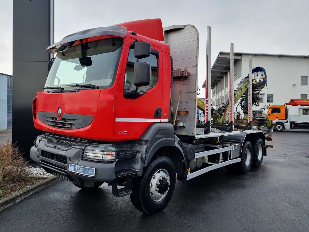 Renault Kerax 460.35 DXI 6x6 Loglift 96 S blatt/blatt Renault Kerax 460.35 DXI 6x6 Loglift 96 S blatt/blatt - Timber truck, Crane truck: picture 2 Renault Kerax 460.35 DXI 6x6 Loglift 96 S blatt/blatt Renault Kerax 460.35 DXI 6x6 Loglift 96 S blatt/blatt - Timber truck, Crane truck: picture 2