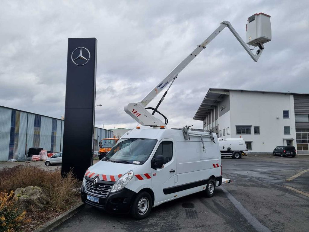 Renault Master 2.3 dCi / France Elevateur 121FT, 12m - Panel van: picture 1 Renault Master 2.3 dCi / France Elevateur 121FT, 12m - Panel van: picture 1