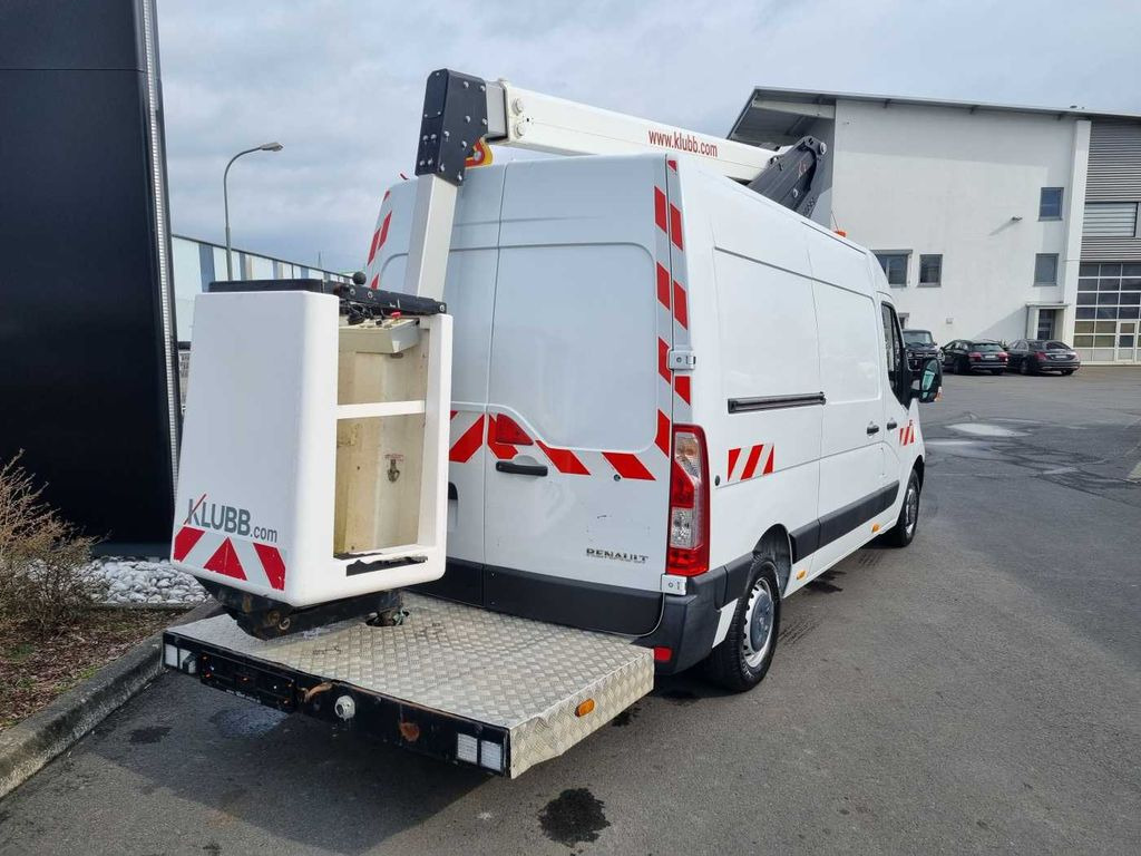 Truck mounted aerial platform, Van Renault Master 2.3 dCi / KLUBB K32, 12,5m: picture 8