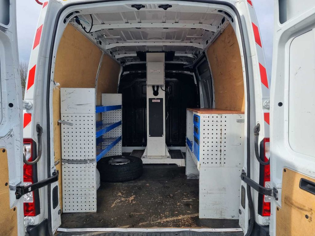 Truck mounted aerial platform, Van Renault Master 2.3 dCi / KLUBB K32, 12,5m: picture 7