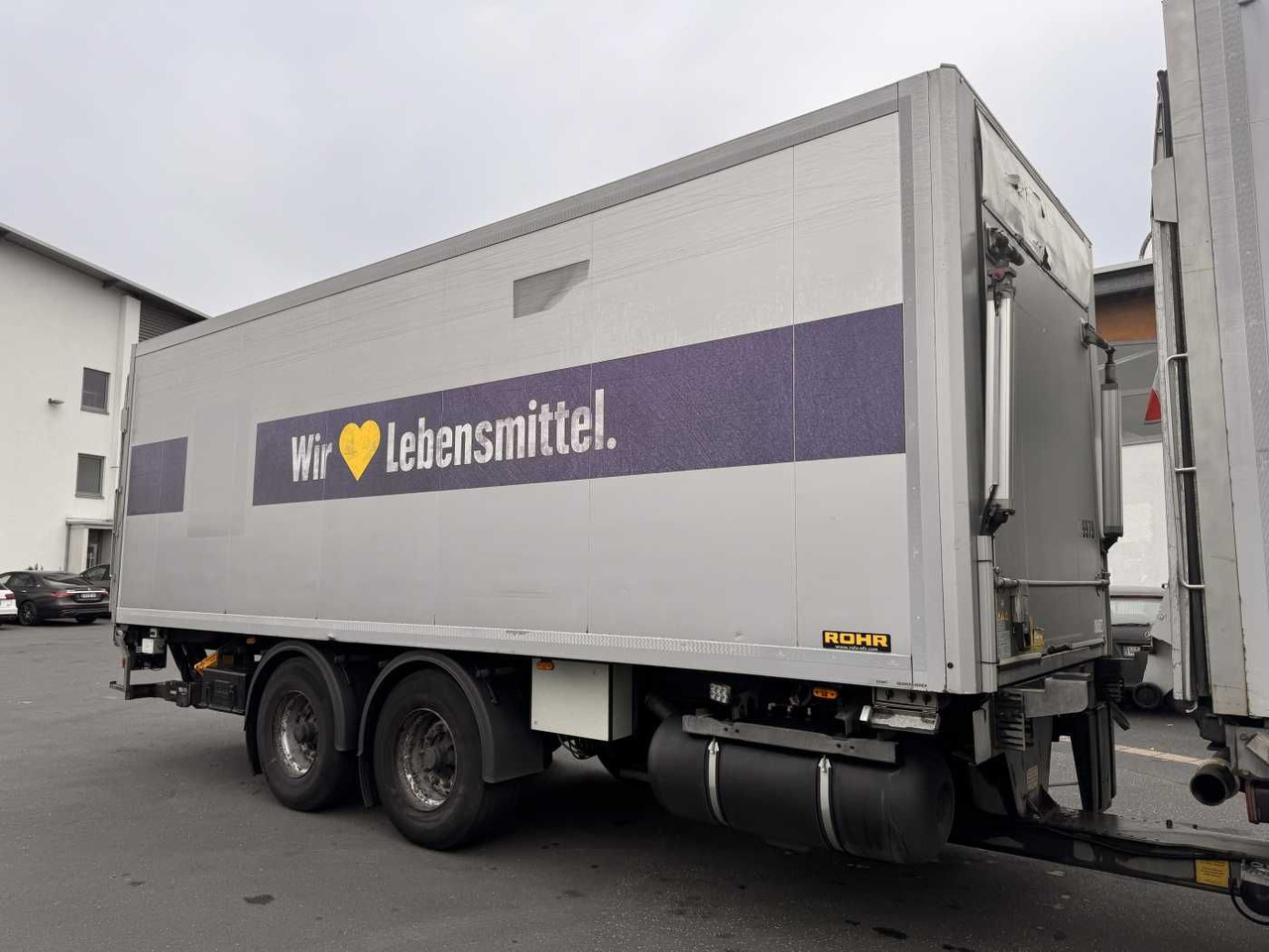 Refrigerator trailer Rohr RZK/18 IV Kühlkoffer Carrier Bär LBW: picture 7
