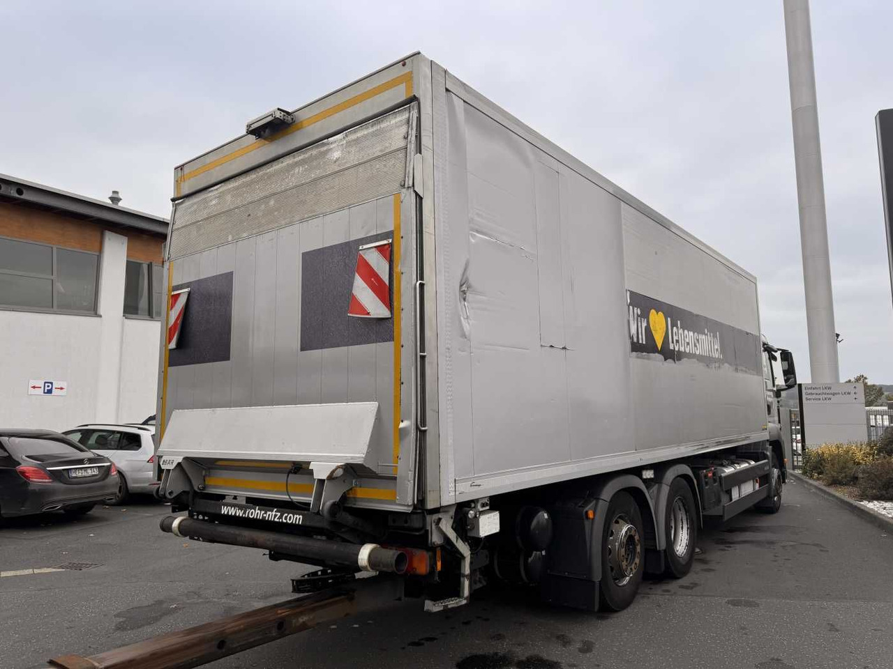 Refrigerator trailer Rohr RZK/18 IV Kühlkoffer Carrier Bär LBW: picture 15