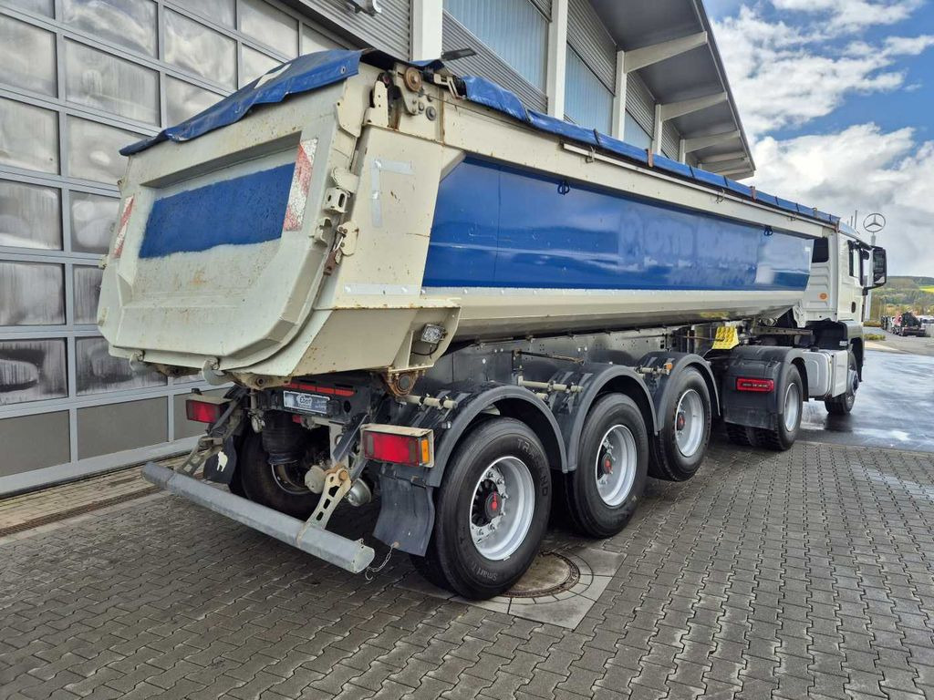 Schmitz Cargobull SGF*S3 SKI 24 SL 7.2 Mulde 23m³ Liftachse 5x - Tipper semi-trailer: picture 5 Schmitz Cargobull SGF*S3 SKI 24 SL 7.2 Mulde 23m³ Liftachse 5x - Tipper semi-trailer: picture 5