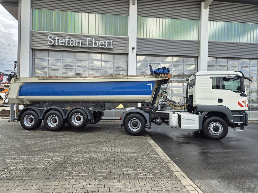 Leasing of Schmitz Cargobull SGF*S3 SKI 24 SL 7.2 Mulde 23m³ Liftachse 5x  Schmitz Cargobull SGF*S3 SKI 24 SL 7.2 Mulde 23m³ Liftachse 5x: picture 15