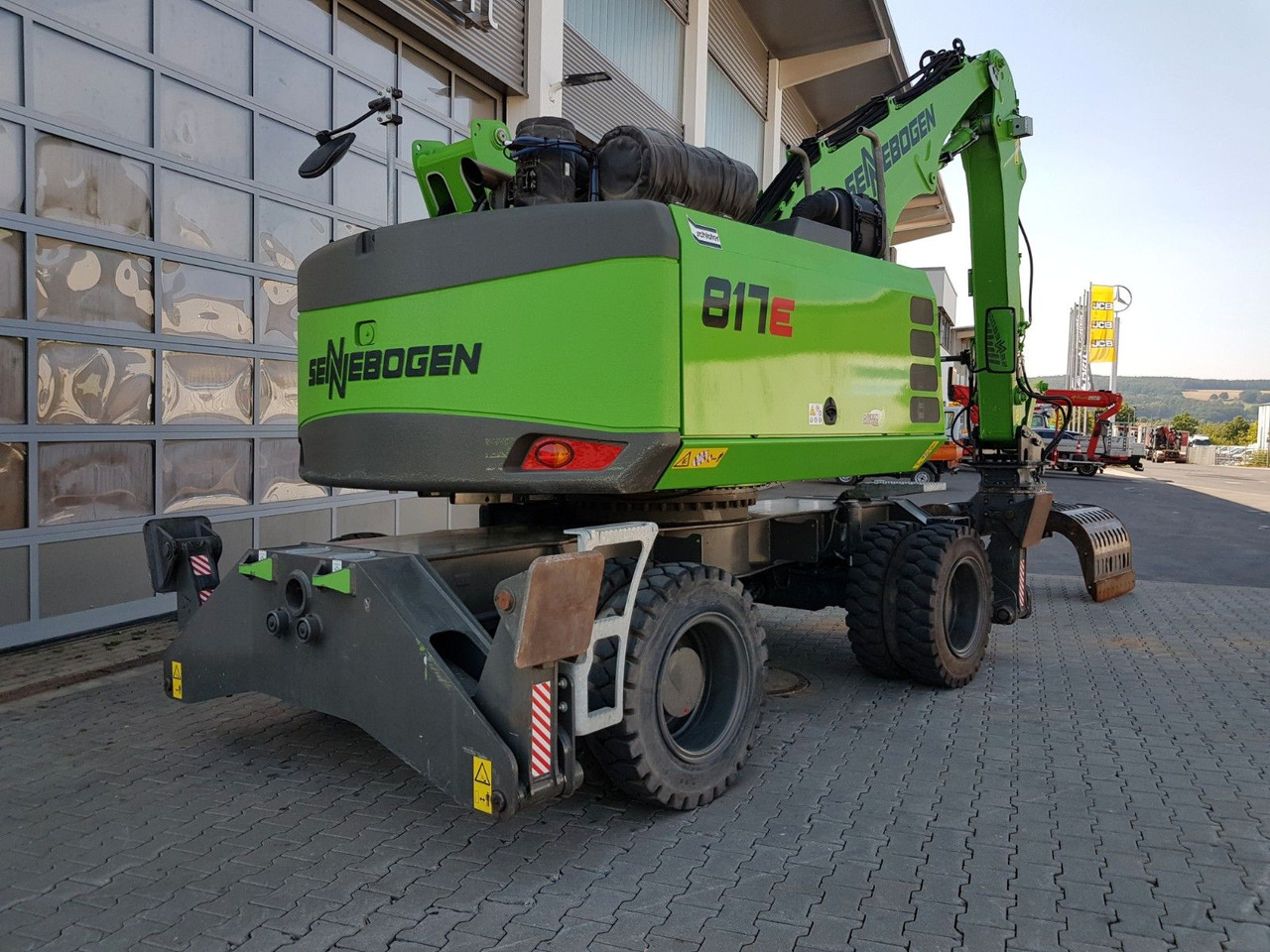 Sennebogen 817E / nur: 1.374h / 2019 / Sortiergreifer - Wheel excavator: picture 3 Sennebogen 817E / nur: 1.374h / 2019 / Sortiergreifer - Wheel excavator: picture 3