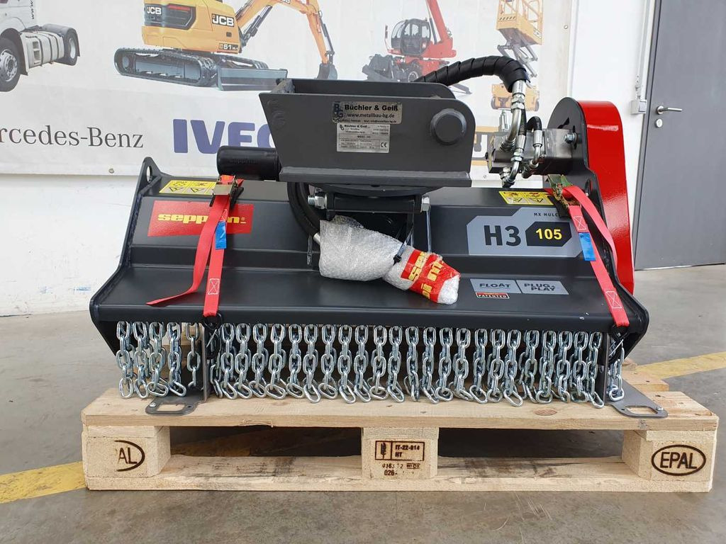 New Forestry mulcher Seppi M. H3 085 / Schlegelmulcher 2-5to lagernd!: picture 9