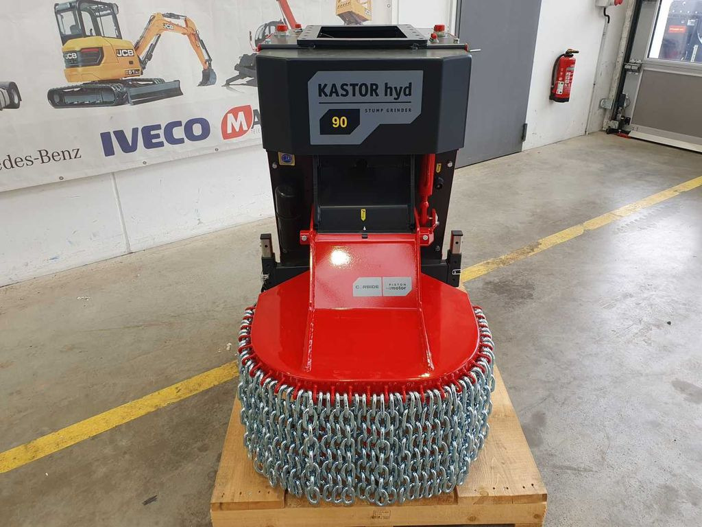 Seppi M. KASTOR hyd 090 / Wurzelstockfräse - Stump grinder: picture 4 Seppi M. KASTOR hyd 090 / Wurzelstockfräse - Stump grinder: picture 4