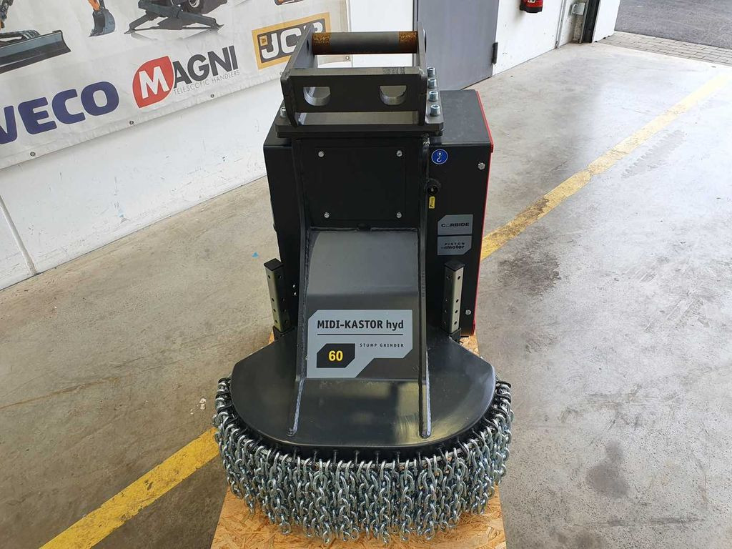 New Stump grinder Seppi M. MIDI-KASTOR / Wurzelstockfräse: picture 9