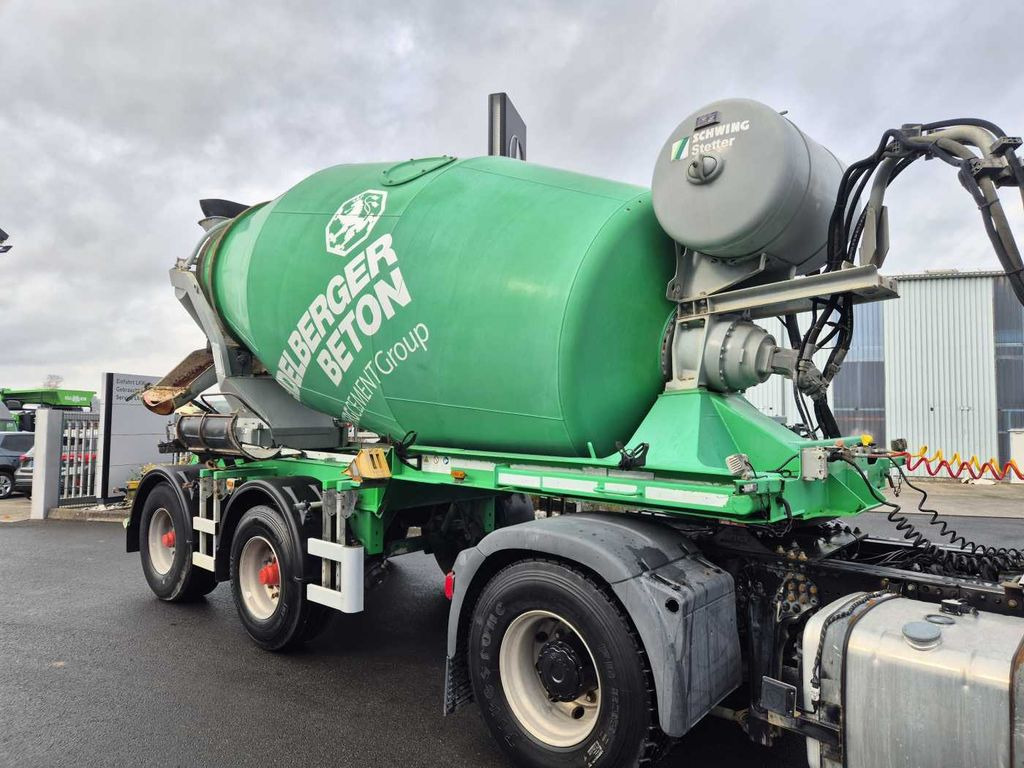 Stetter FHAC 890 71/320.AC2 Betonmischer 10m³ - Concrete mixer semi-trailer: picture 4 Stetter FHAC 890 71/320.AC2 Betonmischer 10m³ - Concrete mixer semi-trailer: picture 4