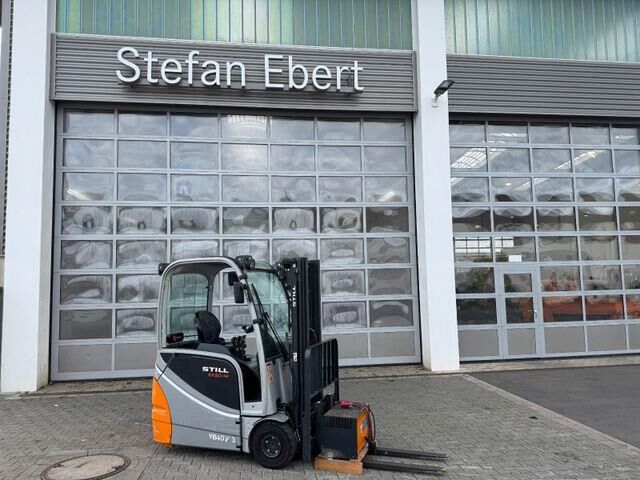Still RX20-14 / Triplex: 4.30m! / 751h / SS / 03/2022 - Electric forklift: picture 1 Still RX20-14 / Triplex: 4.30m! / 751h / SS / 03/2022 - Electric forklift: picture 1