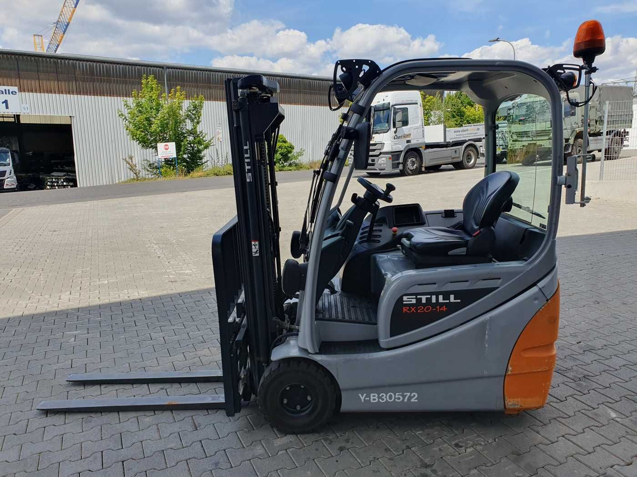 Electric forklift Still RX20-14 / Triplex: 4.30m! / nur 252h! / SS: picture 6