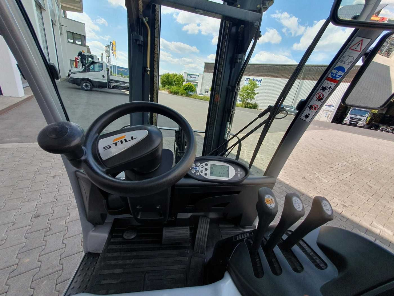 Electric forklift Still RX20-14 / Triplex: 4.30m! / nur 252h! / SS: picture 11