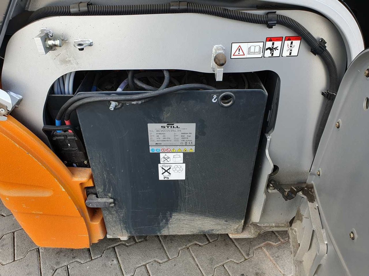 Electric forklift Still RX20-14 / Triplex: 4.30m! / nur 252h! / SS: picture 10