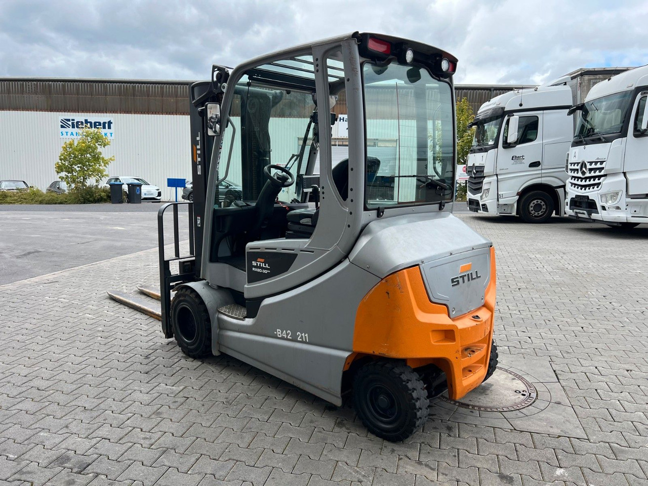 Still RX60-30L/600 / 2021 / Hubhöhe 4.6m / SS / Waage - Electric forklift: picture 5 Still RX60-30L/600 / 2021 / Hubhöhe 4.6m / SS / Waage - Electric forklift: picture 5