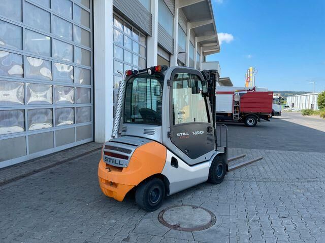Still RX70-22 / Duplex: 3.4m / nur 2.512h! / SS - Diesel forklift: picture 4 Still RX70-22 / Duplex: 3.4m / nur 2.512h! / SS - Diesel forklift: picture 4