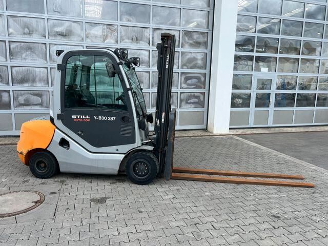 Still RX70-35 / Duplex: 3.50m! / 8.413h / SS - Diesel forklift: picture 4 Still RX70-35 / Duplex: 3.50m! / 8.413h / SS - Diesel forklift: picture 4