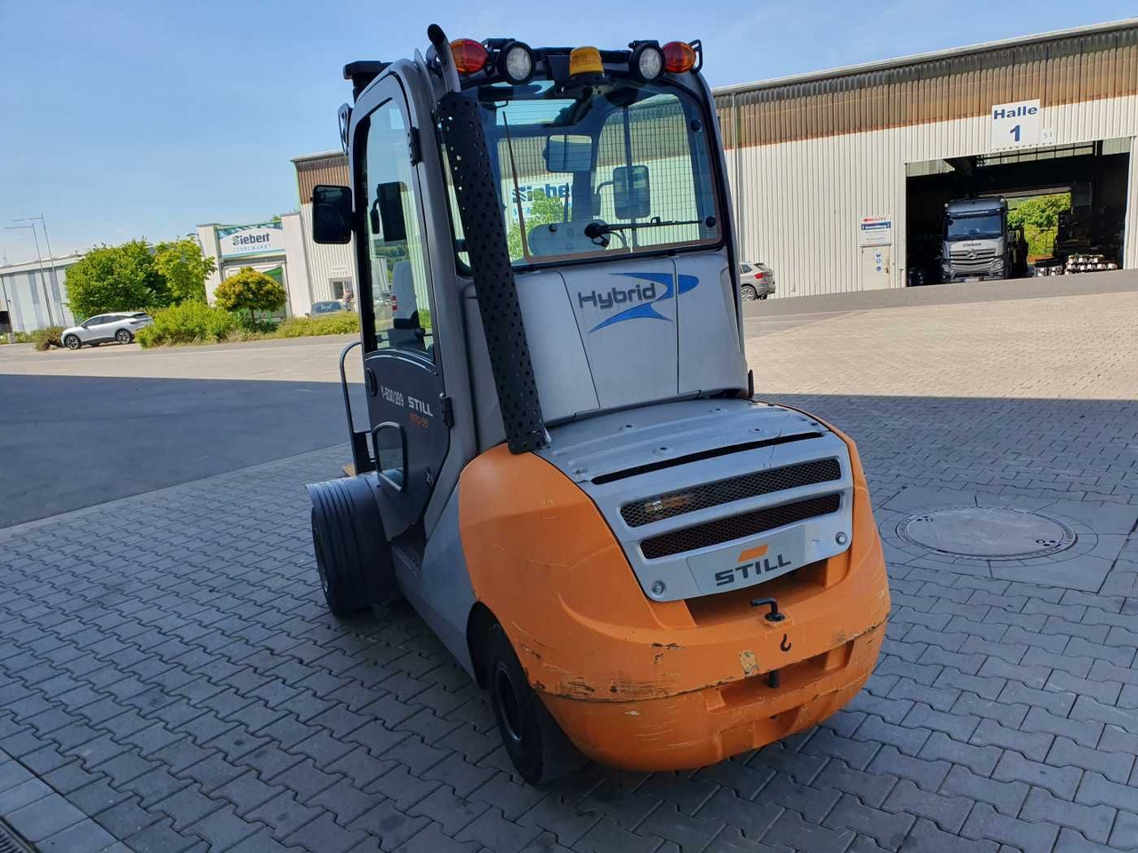 Still RX70-35 / Duplex: 3.50m! / 9.214h / SS - Diesel forklift: picture 4 Still RX70-35 / Duplex: 3.50m! / 9.214h / SS - Diesel forklift: picture 4