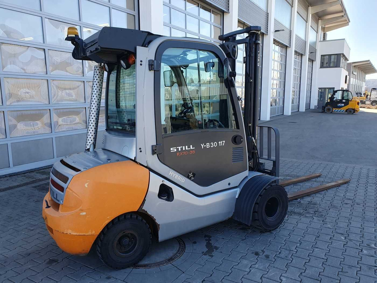 Still RX70-35 / Duplex: 3.50m! / nur 1.986h! / SS - Diesel forklift: picture 3 Still RX70-35 / Duplex: 3.50m! / nur 1.986h! / SS - Diesel forklift: picture 3
