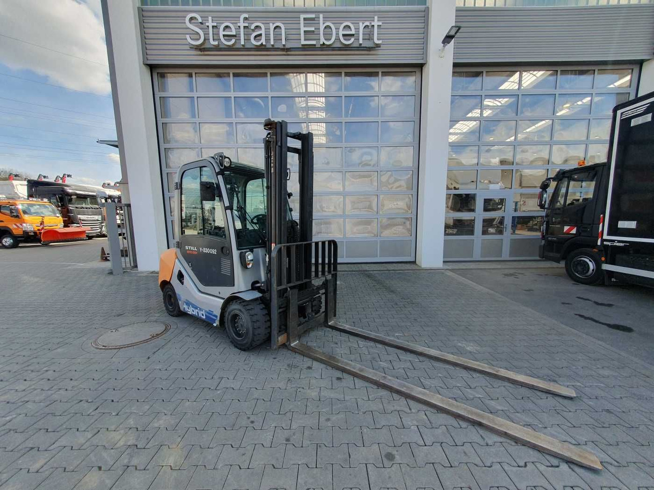 Still RX70-35 / Duplex: 3.60m! / nur 5.071h! / SS - Diesel forklift: picture 1 Still RX70-35 / Duplex: 3.60m! / nur 5.071h! / SS - Diesel forklift: picture 1