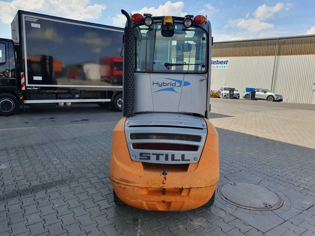 Still RX70-35 / Duplex: 3.60m! / nur 5.071h! / SS - Diesel forklift: picture 4 Still RX70-35 / Duplex: 3.60m! / nur 5.071h! / SS - Diesel forklift: picture 4