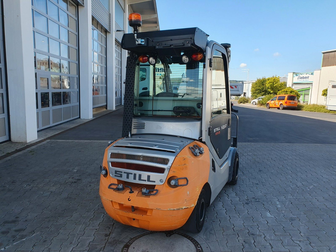 Still RX70-35 / Triplex: 4.80m / nur 2.004h! / Klima - Diesel forklift: picture 5 Still RX70-35 / Triplex: 4.80m / nur 2.004h! / Klima - Diesel forklift: picture 5