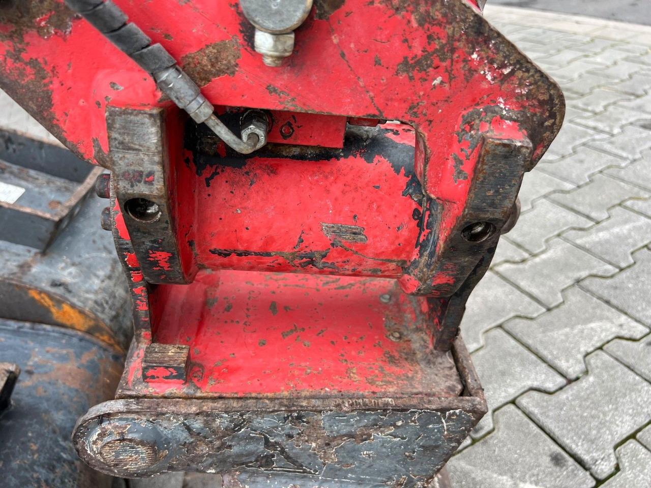 Mini excavator Terex TC16 / 2017 / 1.769h / Löffelpaket / Powertilt: picture 13 Mini excavator Terex TC16 / 2017 / 1.769h / Löffelpaket / Powertilt: picture 13