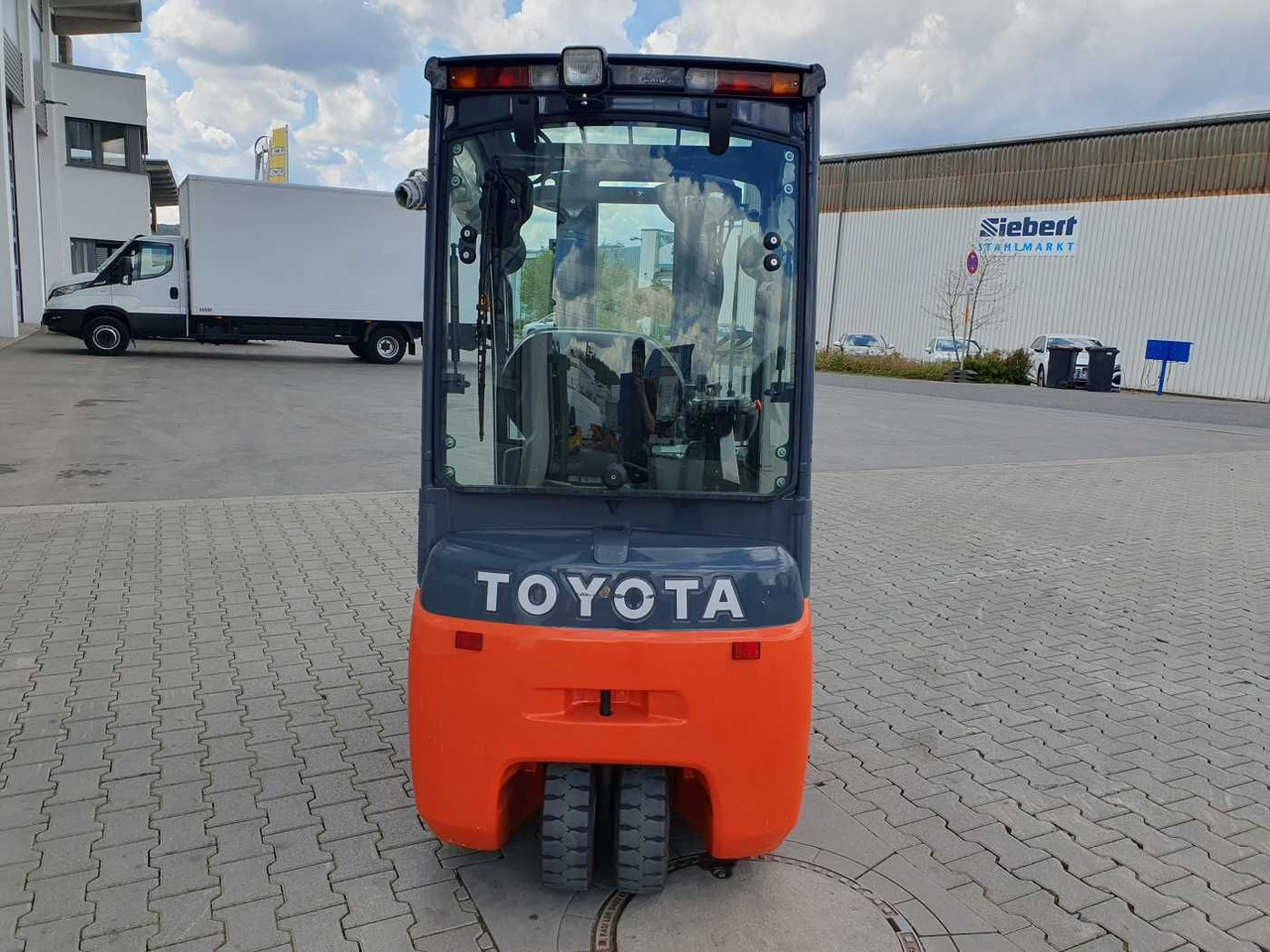 Toyota 8FBET15 / Triplex: 4.30m / nur 393h! / SS - Electric forklift: picture 5 Toyota 8FBET15 / Triplex: 4.30m / nur 393h! / SS - Electric forklift: picture 5