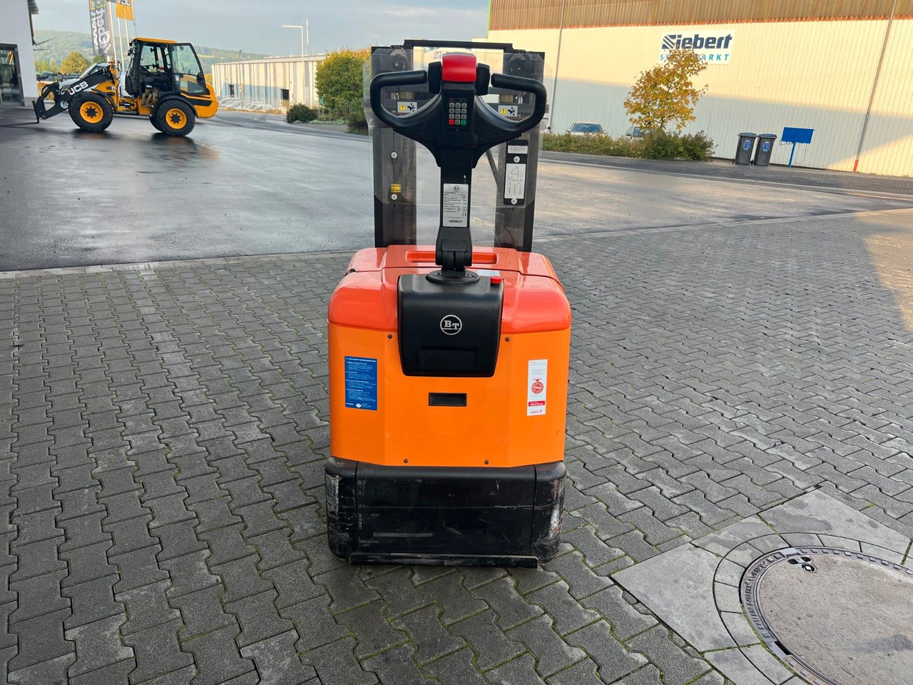 Toyota SPE 125 L / nur 382h ! / Hochhubwagen /  3.350mm - Stacker: picture 5 Toyota SPE 125 L / nur 382h ! / Hochhubwagen /  3.350mm - Stacker: picture 5