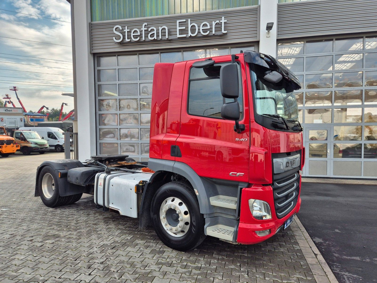 DAF CF 450 FT 4x2 Hydraulik Alu-Felgen - Tractor unit: picture 2 DAF CF 450 FT 4x2 Hydraulik Alu-Felgen - Tractor unit: picture 2