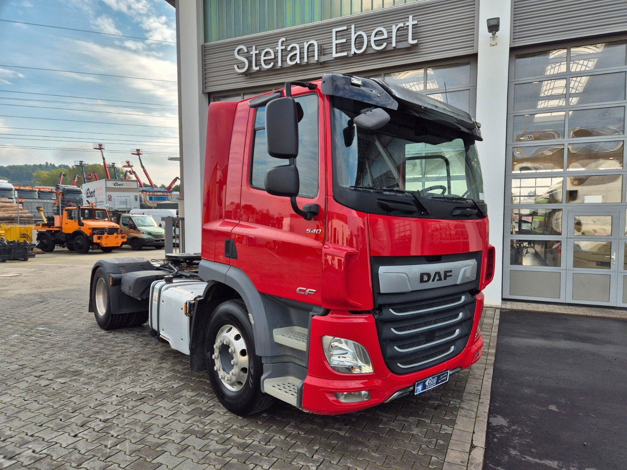 DAF CF 450 FT 4x2 Hydraulik Alu-Felgen - Tractor unit: picture 4 DAF CF 450 FT 4x2 Hydraulik Alu-Felgen - Tractor unit: picture 4