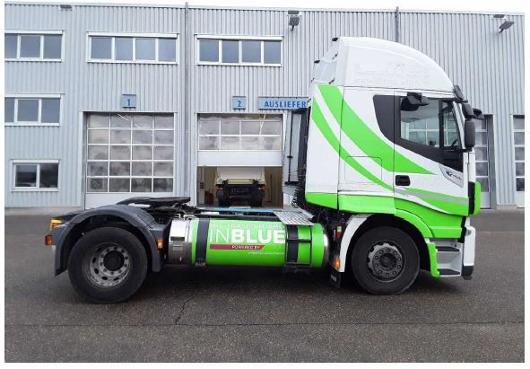 Iveco AS440S40T/P NG LNG Erdgas Intarder 3 Stück  - Tractor unit: picture 2 Iveco AS440S40T/P NG LNG Erdgas Intarder 3 Stück  - Tractor unit: picture 2