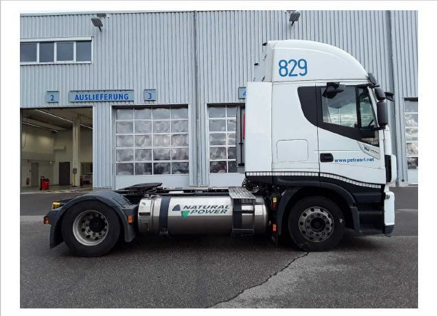 Iveco AS440S40T/P NG LNG Erdgas Intarder  - Tractor unit: picture 2 Iveco AS440S40T/P NG LNG Erdgas Intarder  - Tractor unit: picture 2