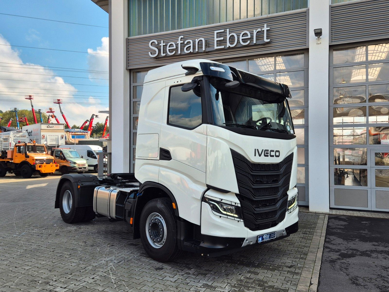 Iveco X-Way AS440X50T/P ON+ Hydraulik Intarder Cam - Tractor unit: picture 2 Iveco X-Way AS440X50T/P ON+ Hydraulik Intarder Cam - Tractor unit: picture 2